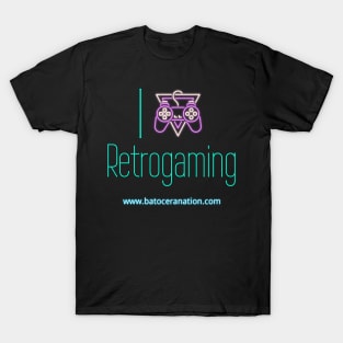 Retro Gamer Logo 13 T-Shirt